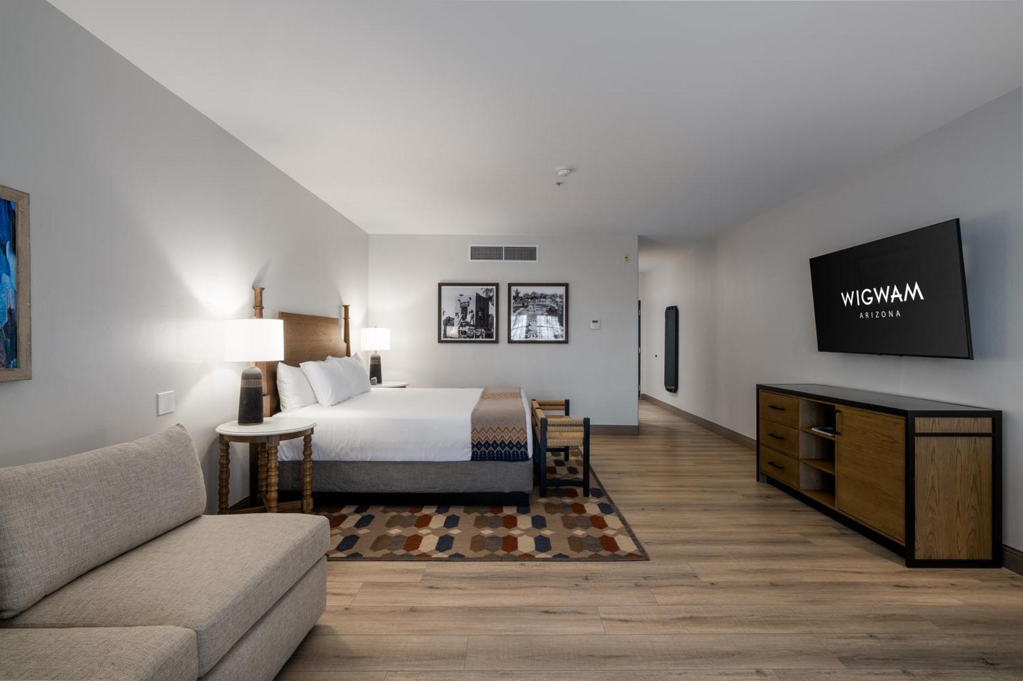 The Wigwam Hotel Личфийлд парк Екстериор снимка